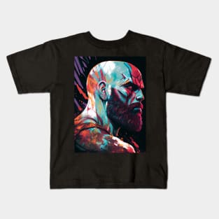 Kratos - God of War Artwork Kids T-Shirt